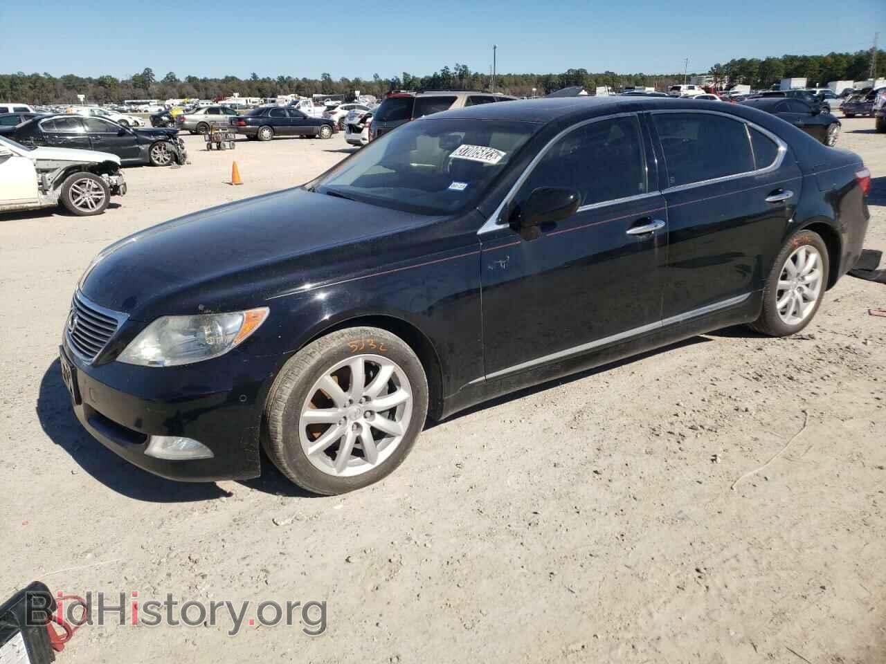 Фотография JTHGL46F675011492 - LEXUS LS460 2007