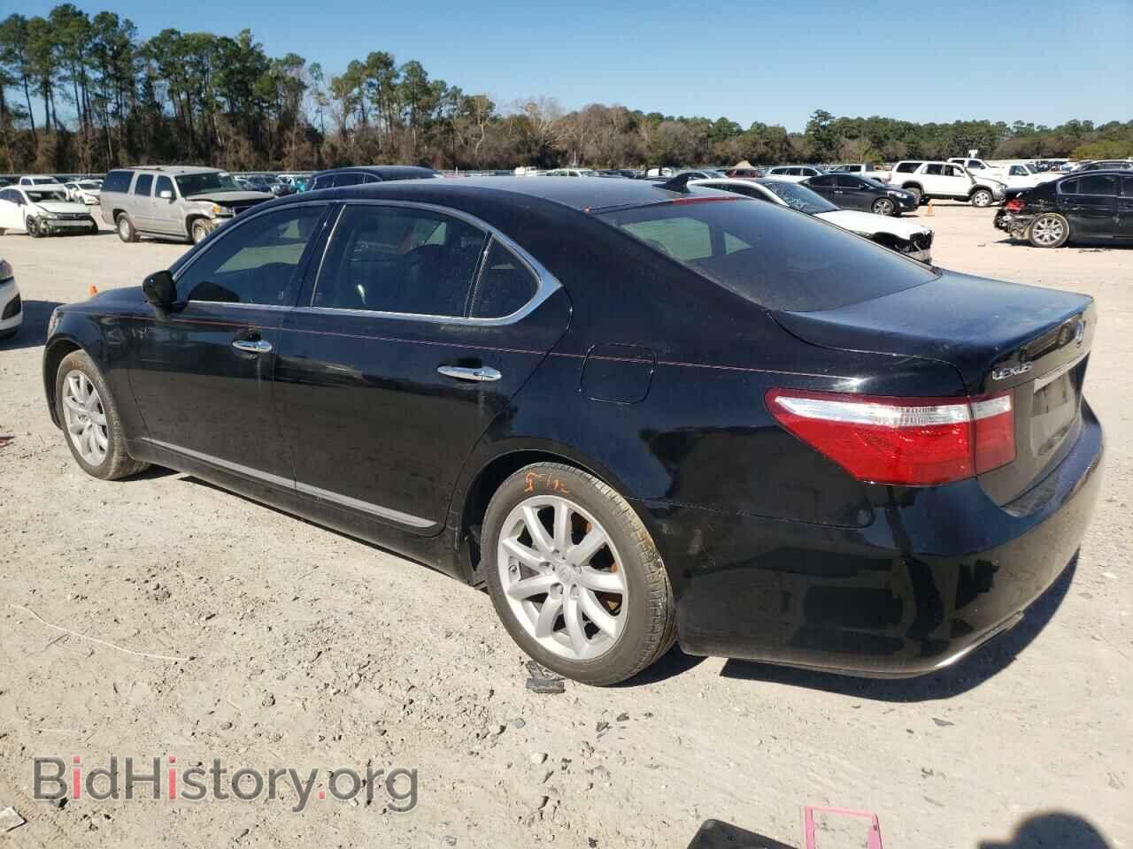 2007 LEXUS LS460 - VIN: JTHGL46F675011492 - Фото 2