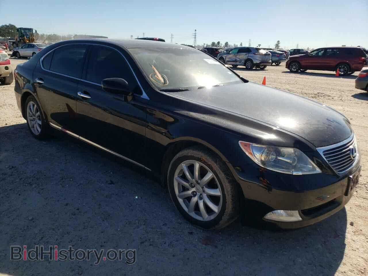 2007 LEXUS LS460 - VIN: JTHGL46F675011492 - Фото 4