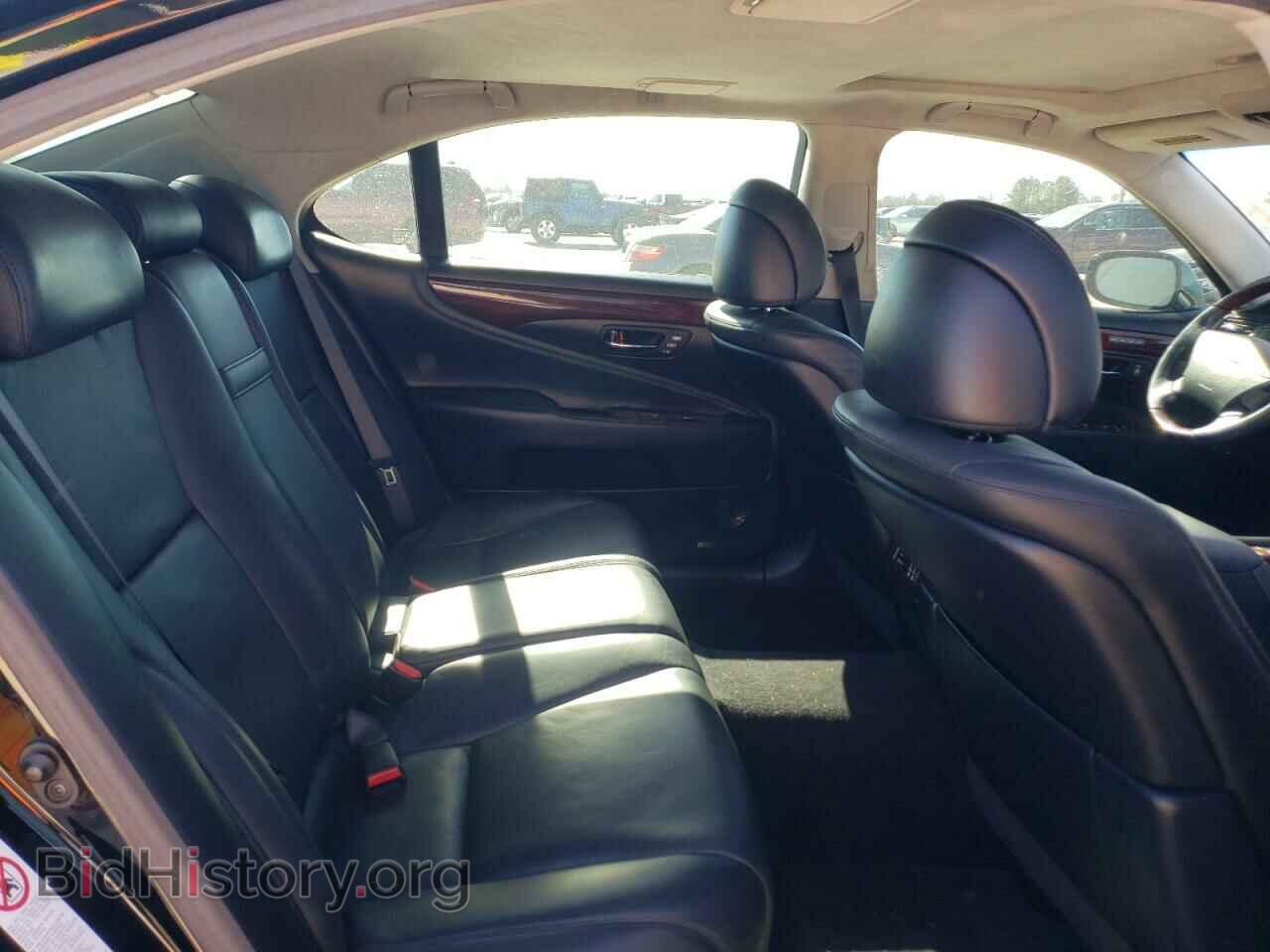 2007 LEXUS LS460 - VIN: JTHGL46F675011492 - Фото 10