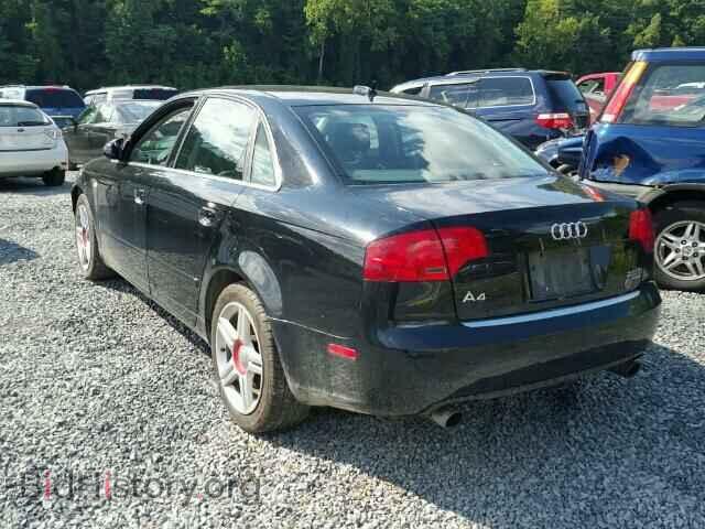 2006 AUDI A4 - VIN: WAUDF78E36A119105 - Фото 3