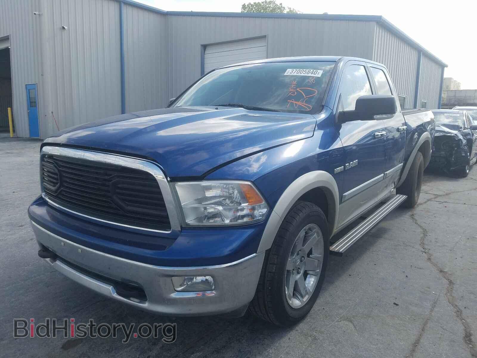 2010 DODGE RAM 1500 - VIN: 1D7RB1GT7AS125886 - Фото 2