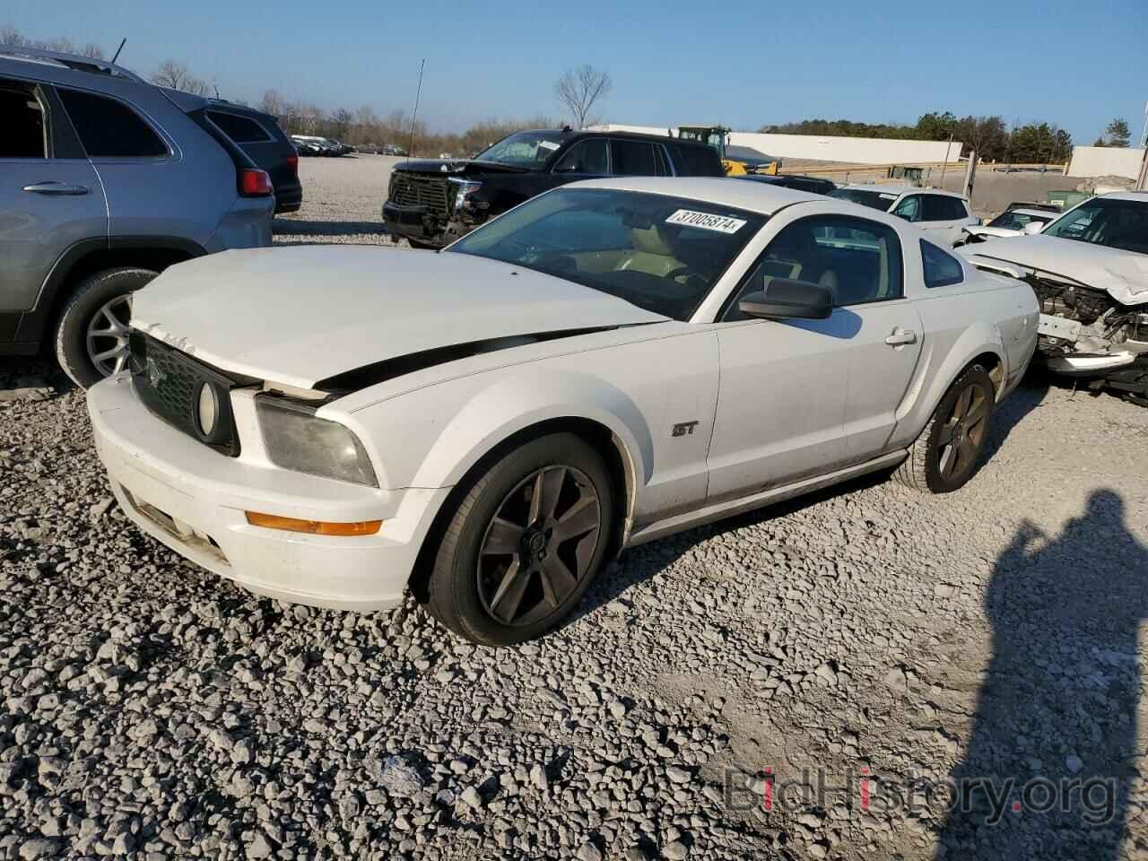 Photo 1ZVFT82H965112548 - FORD MUSTANG 2006