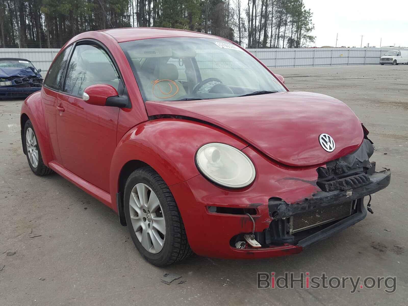 Photo 3VWPW31C38M519704 - VOLKSWAGEN BEETLE 2008