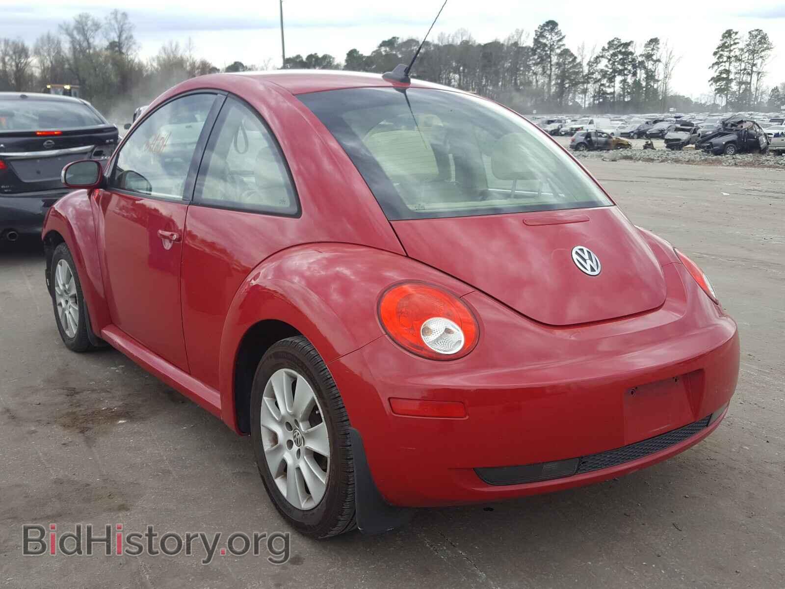 2008 VOLKSWAGEN BEETLE - VIN: 3VWPW31C38M519704 - Фото 3