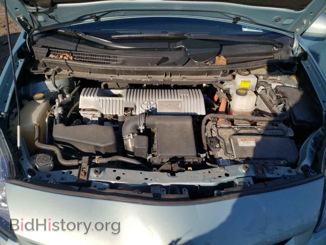 2013 TOYOTA PRIUS - VIN: JTDKN3DP5D3040629 - Фото 7