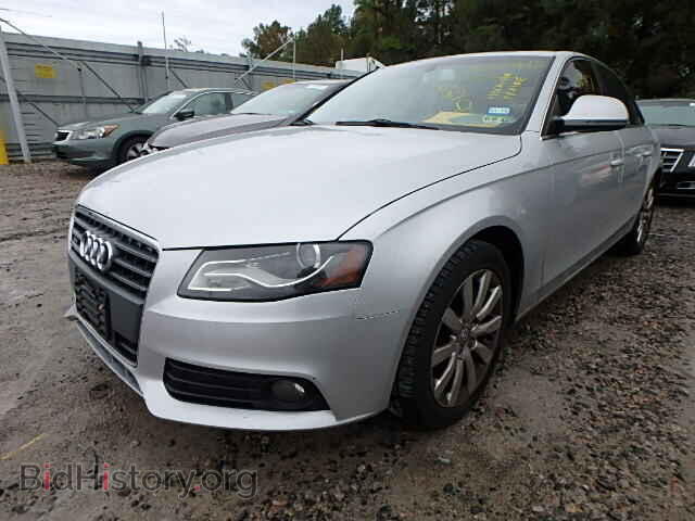 2009 AUDI A4 - VIN: WAUSF78K99N014899 - Фото 2