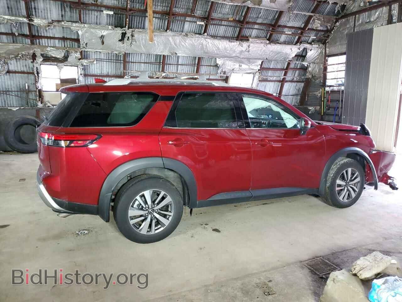 2022 NISSAN PATHFINDER - VIN: 5N1DR3CC0NC256607 - Фото 3
