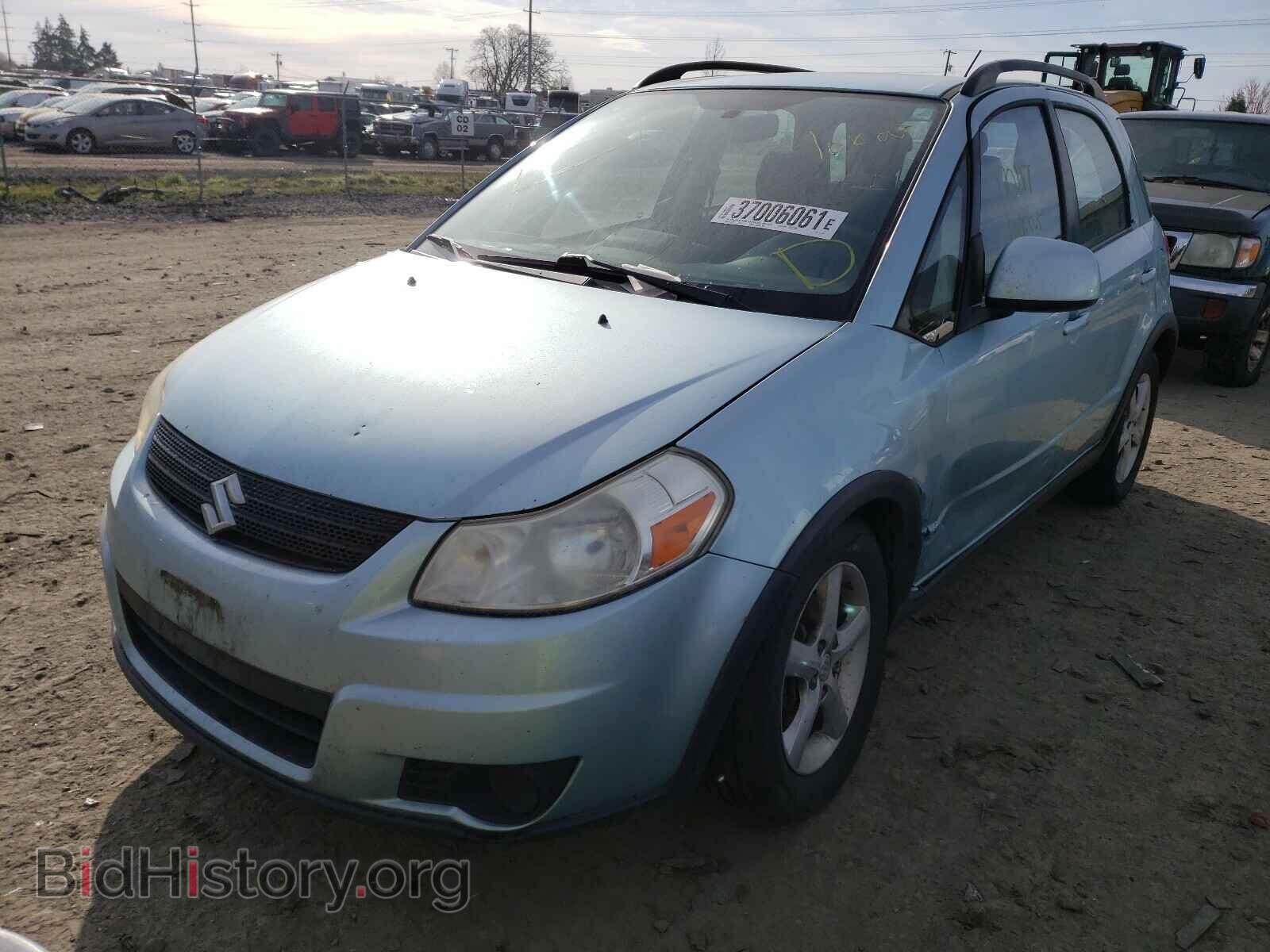 2009 SUZUKI SX4 - VIN: JS2YB413395102959 - Фото 2