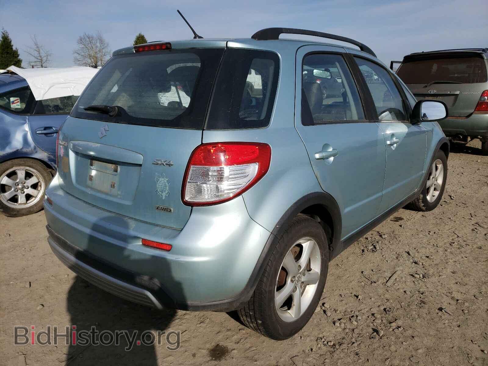2009 SUZUKI SX4 - VIN: JS2YB413395102959 - Фото 4