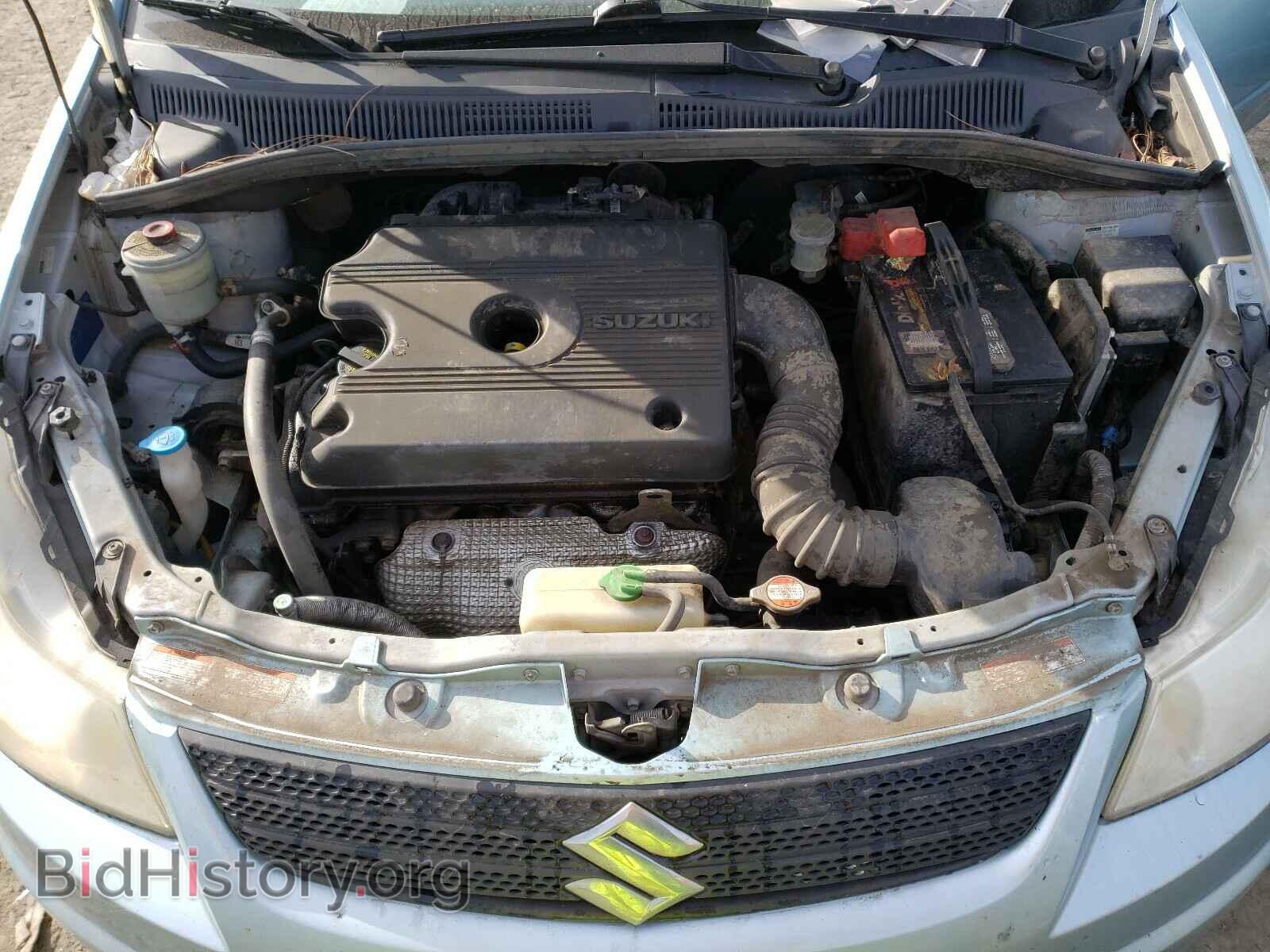 2009 SUZUKI SX4 - VIN: JS2YB413395102959 - Фото 7