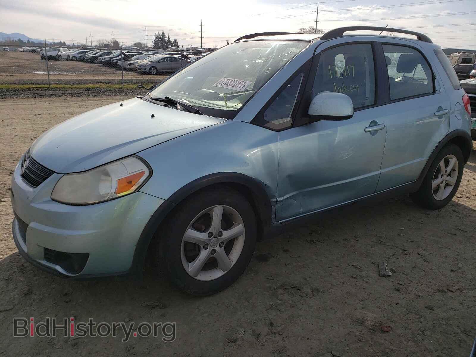 2009 SUZUKI SX4 - VIN: JS2YB413395102959 - Фото 9