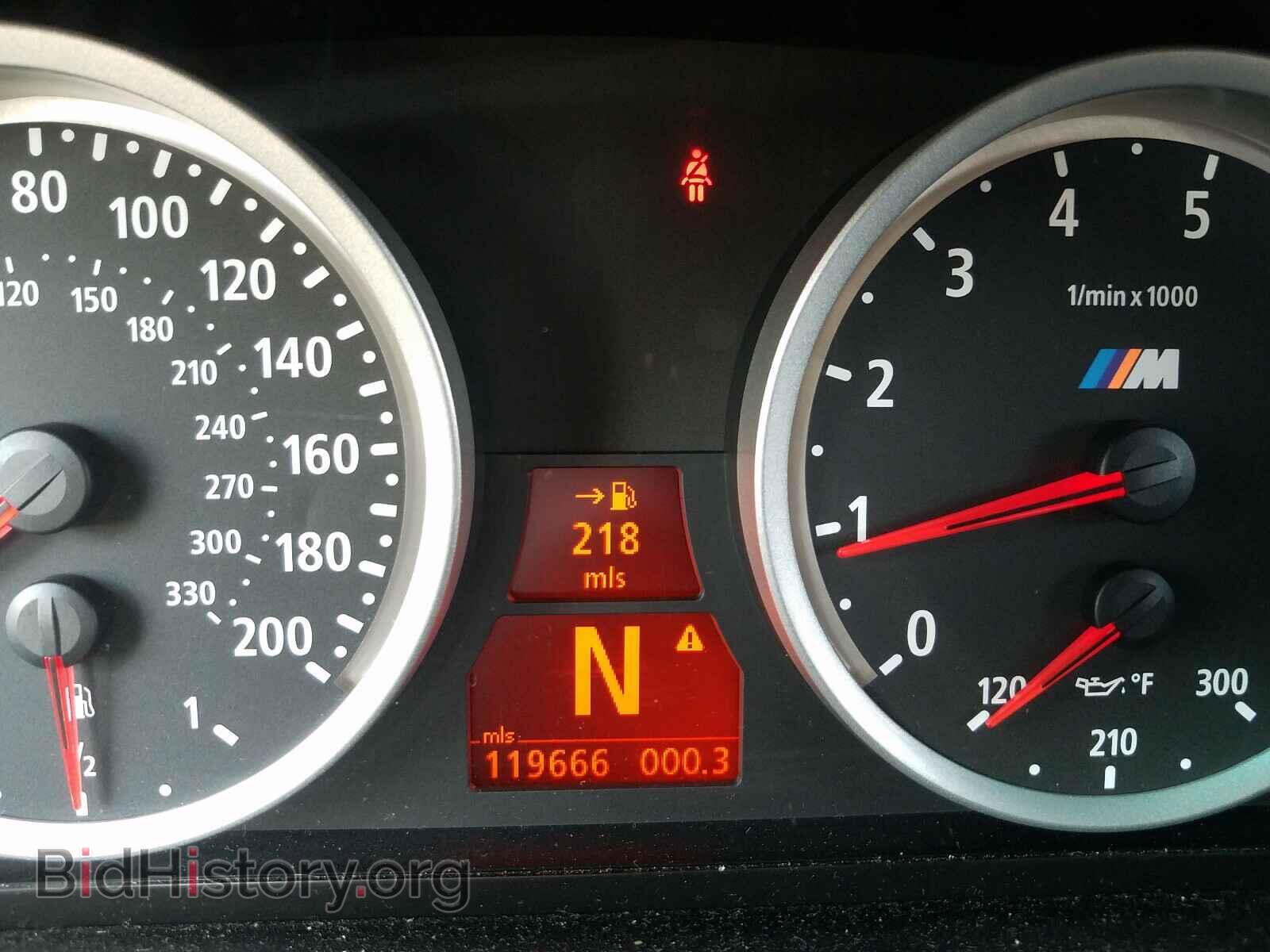 2006 BMW M5 - VIN: WBSNB93576B584785 - Фото 8
