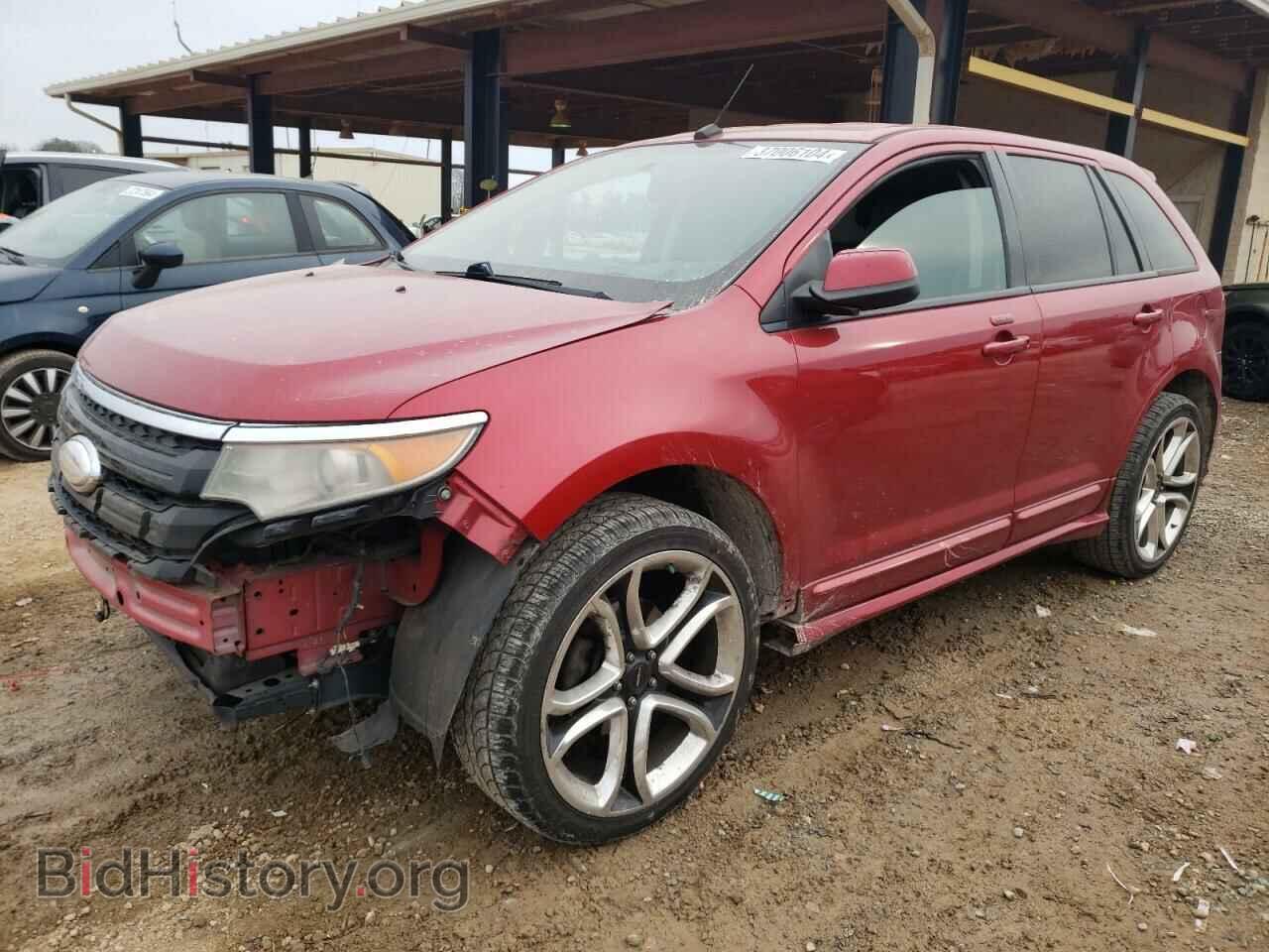 Фотография 2FMDK3AKXBBB08748 - FORD EDGE 2011