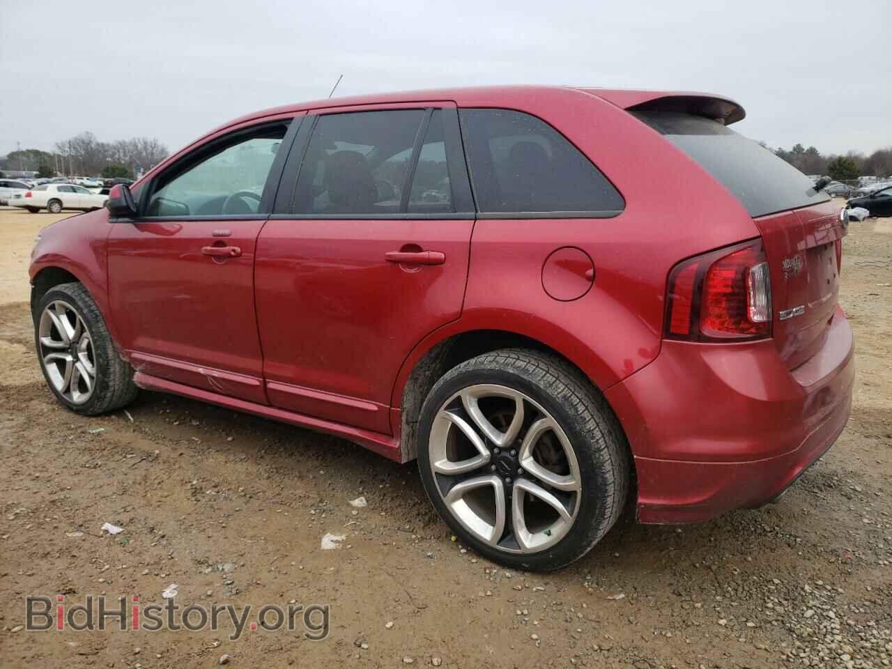 2011 FORD EDGE - VIN: 2FMDK3AKXBBB08748 - Фото 2