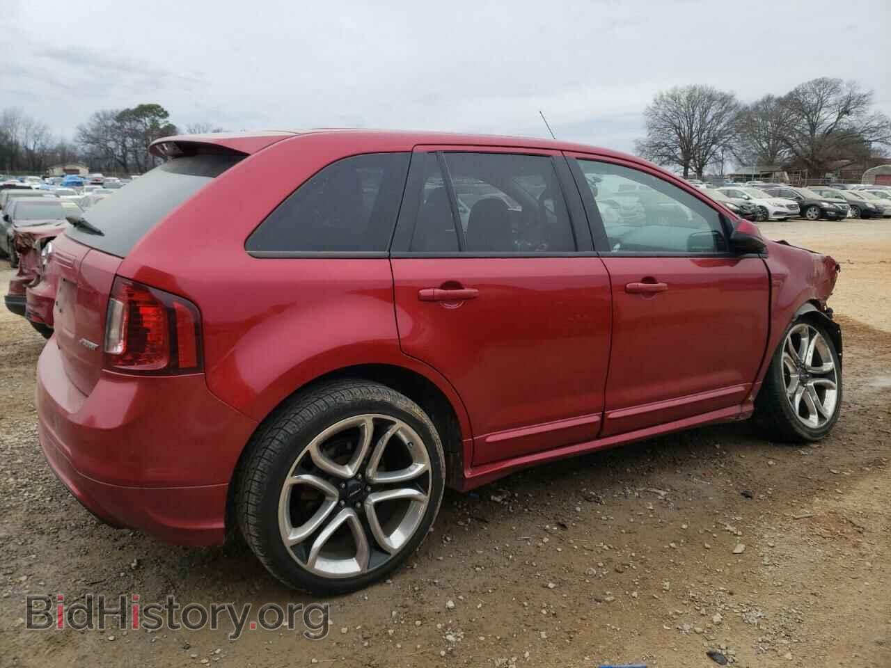 2011 FORD EDGE - VIN: 2FMDK3AKXBBB08748 - Фото 3