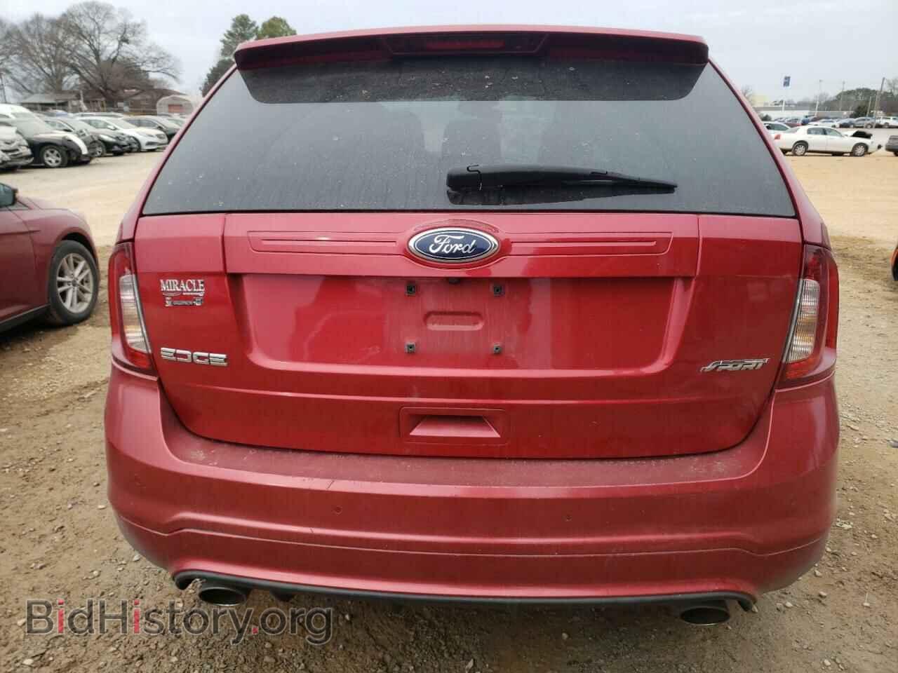 2011 FORD EDGE - VIN: 2FMDK3AKXBBB08748 - Фото 6