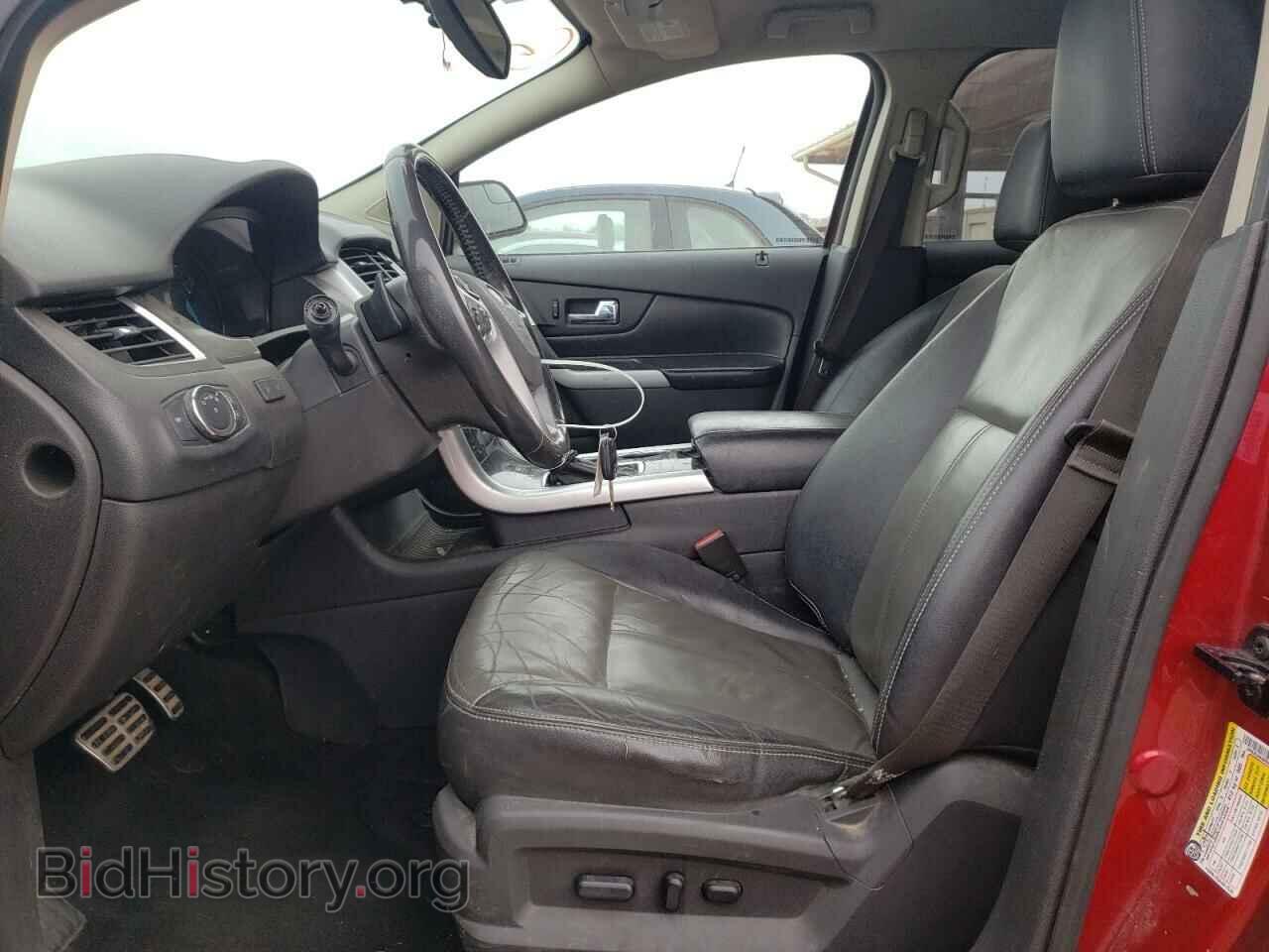 2011 FORD EDGE - VIN: 2FMDK3AKXBBB08748 - Фото 7