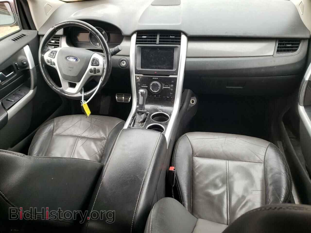 2011 FORD EDGE - VIN: 2FMDK3AKXBBB08748 - Фото 8