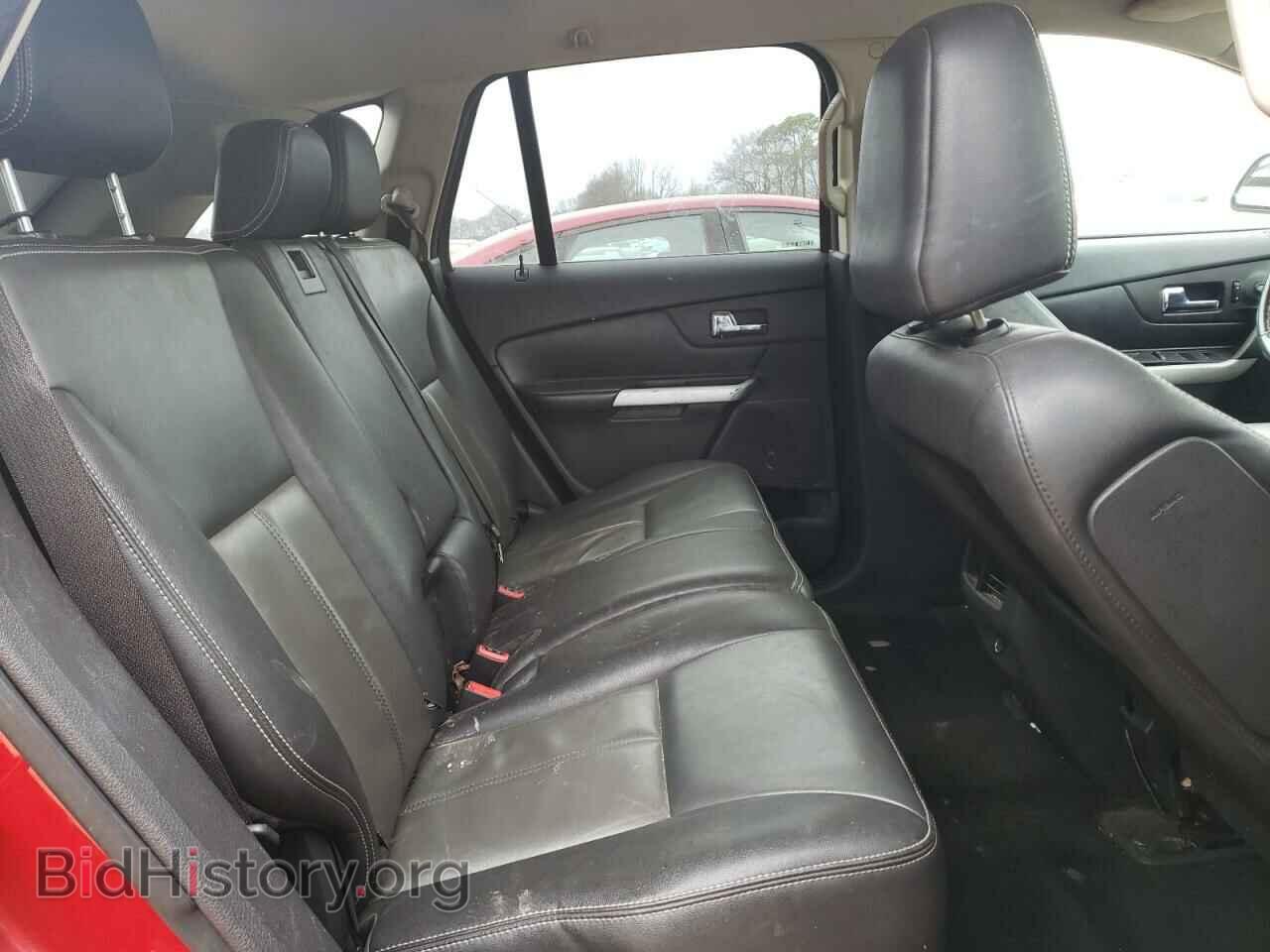2011 FORD EDGE - VIN: 2FMDK3AKXBBB08748 - Фото 10