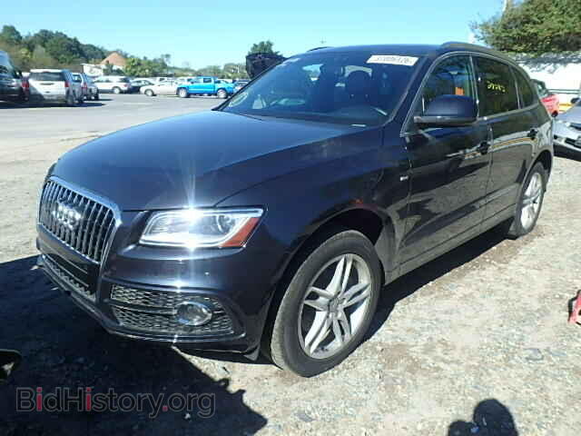 2014 AUDI Q5 - VIN: WA1DGAFP7EA038084 - Фото 2