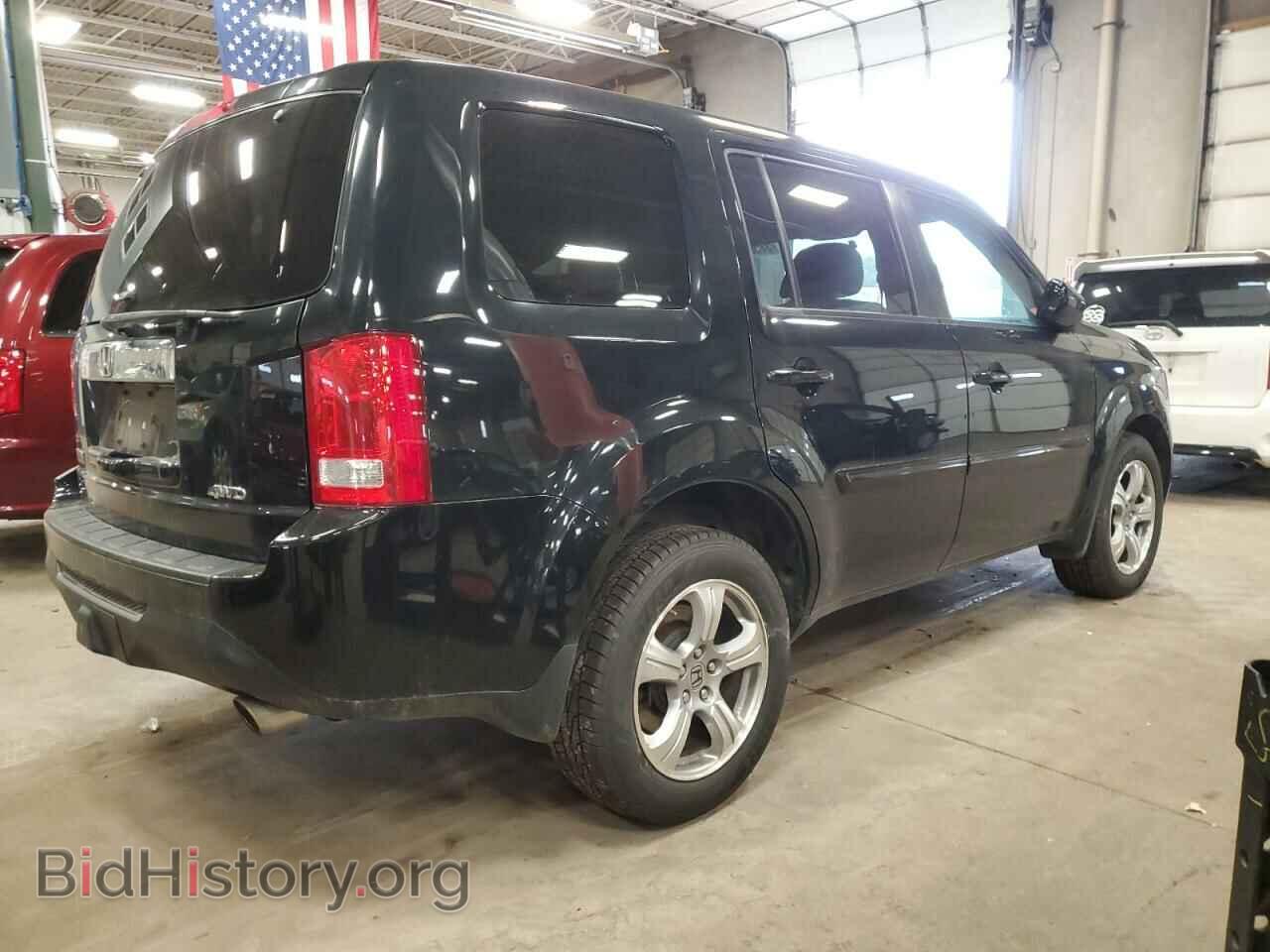 2014 HONDA PILOT - VIN: 5FNYF4H43EB002575 - Photo 3