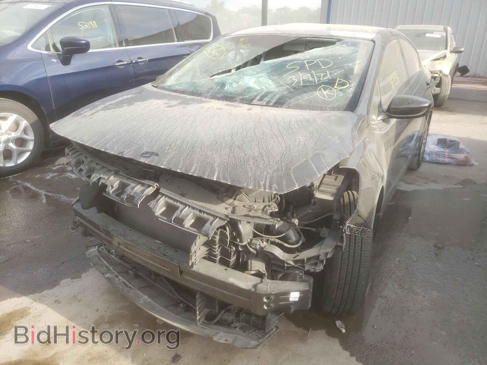 2017 KIA FORTE - VIN: 3KPFL4A78HE097679 - Фото 2