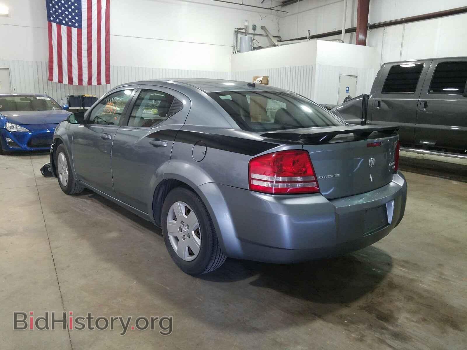 2010 DODGE AVENGER - VIN: 1B3CC4FBXAN198726 - Фото 3