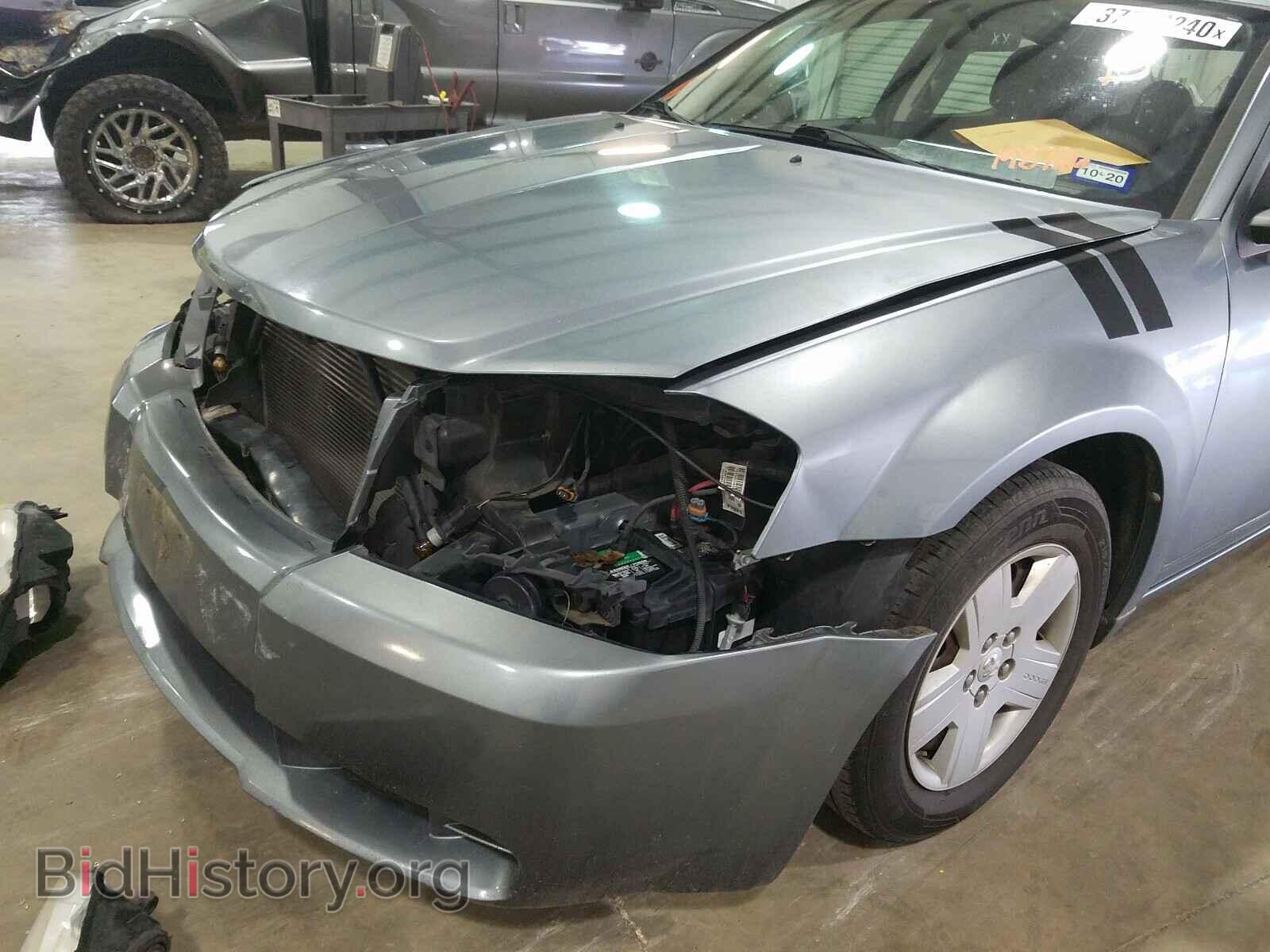 2010 DODGE AVENGER - VIN: 1B3CC4FBXAN198726 - Фото 9