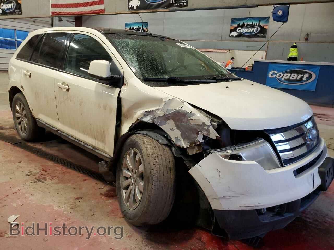 2007 FORD EDGE - VIN: 2FMDK49C47BB40413 - Фото 4