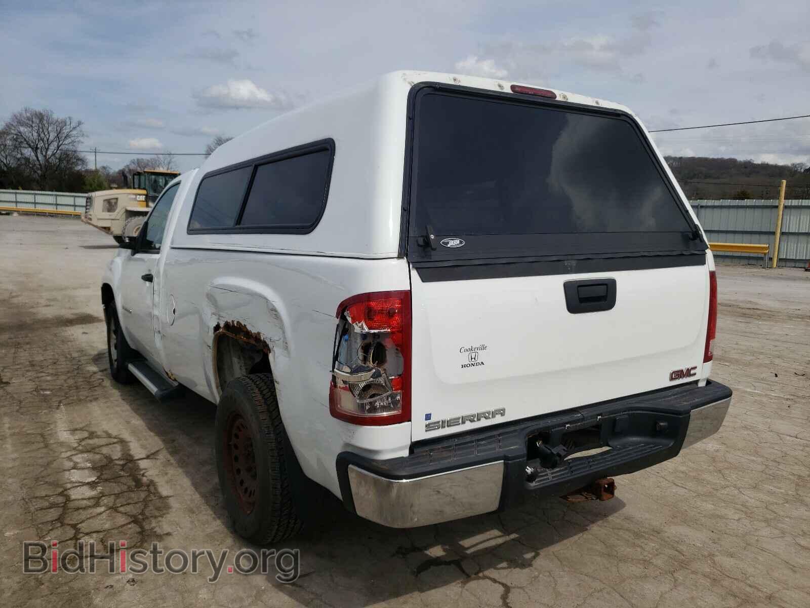 2008 GMC SIERRA - VIN: 1GTEC14X98Z240942 - Фото 3