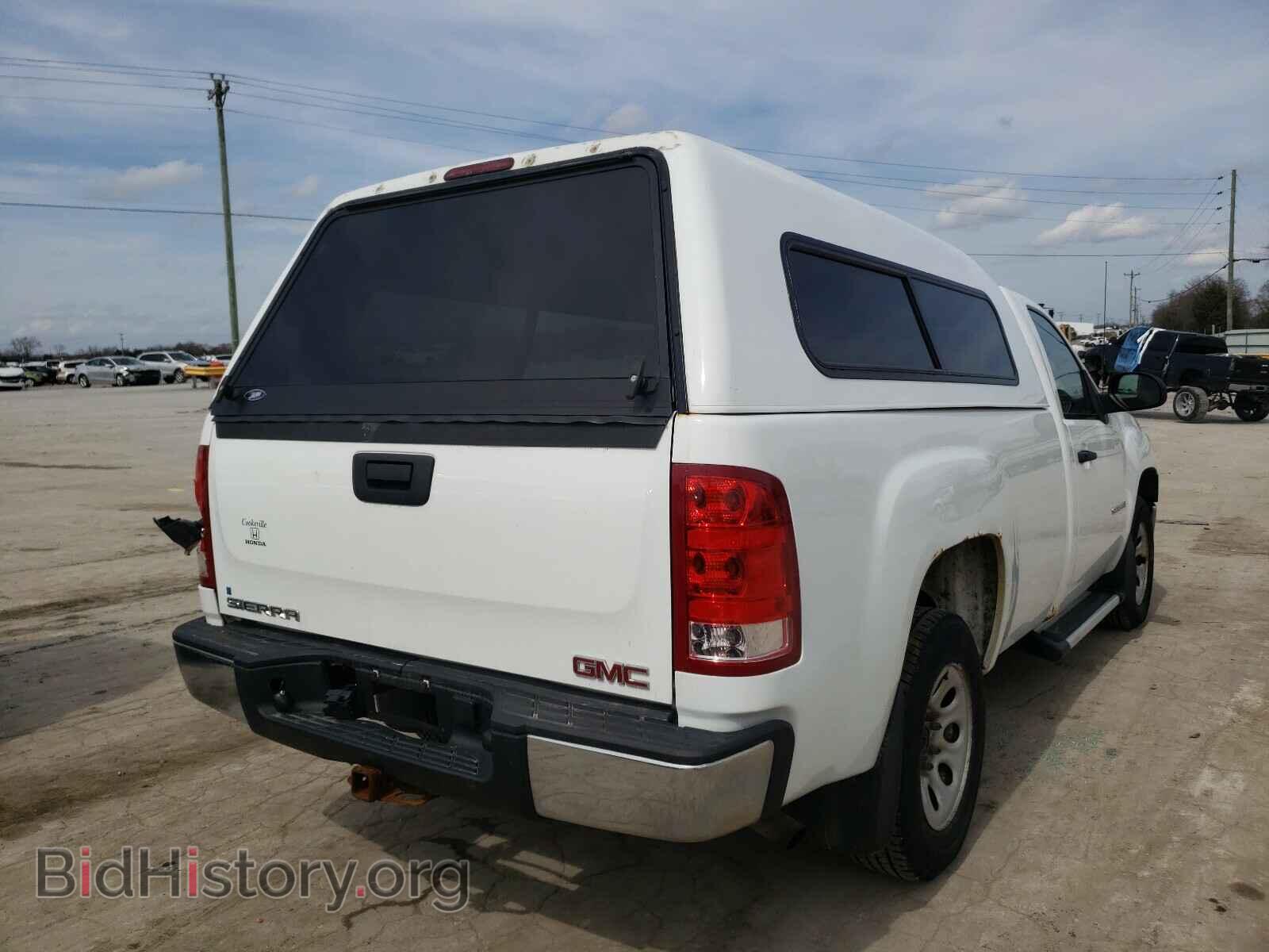 2008 GMC SIERRA - VIN: 1GTEC14X98Z240942 - Фото 4
