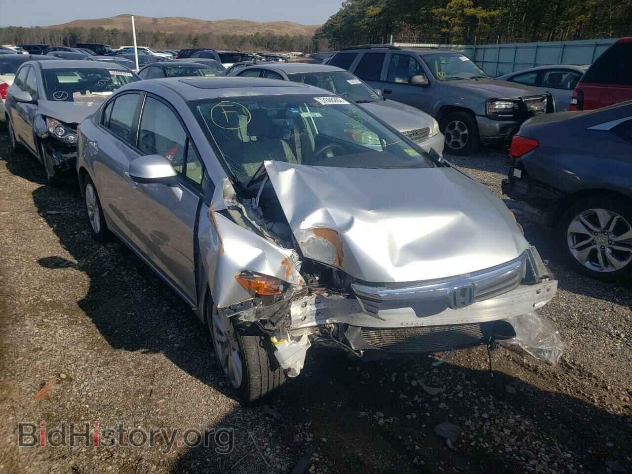 Фотография 2HGFB2F95CH326285 - HONDA CIVIC 2012