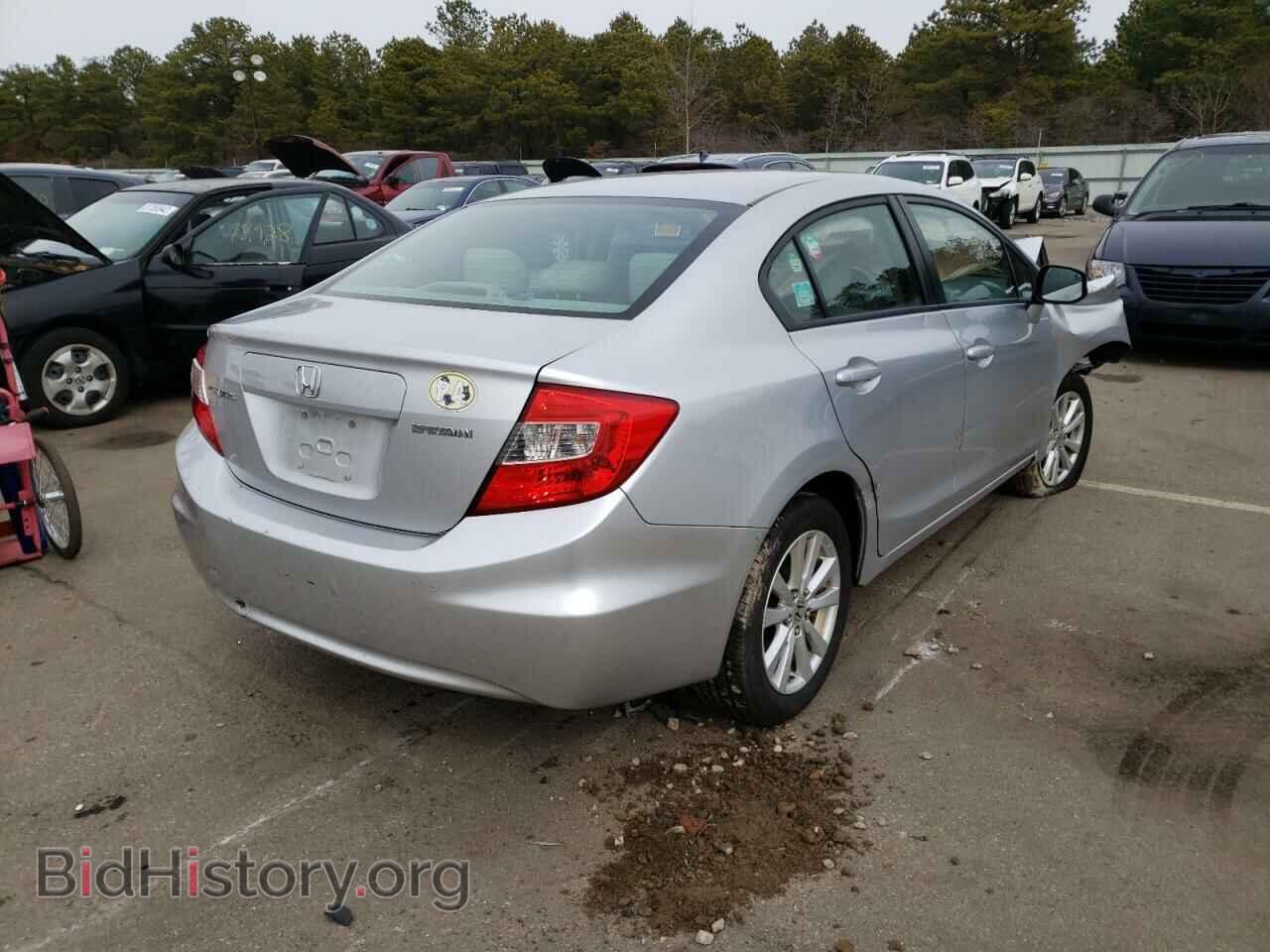 2012 HONDA CIVIC - VIN: 2HGFB2F95CH326285 - Фото 4