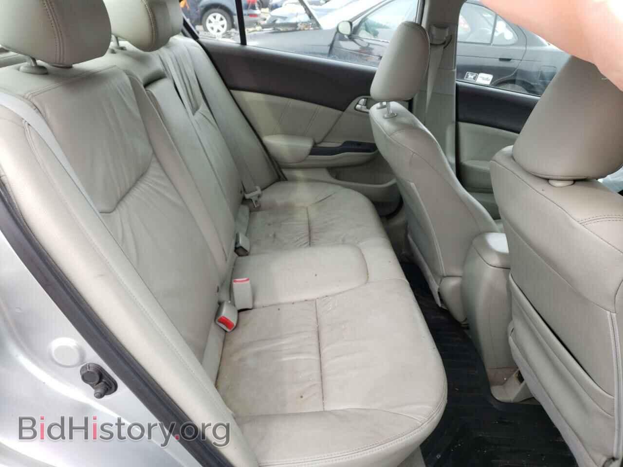 2012 HONDA CIVIC - VIN: 2HGFB2F95CH326285 - Фото 6