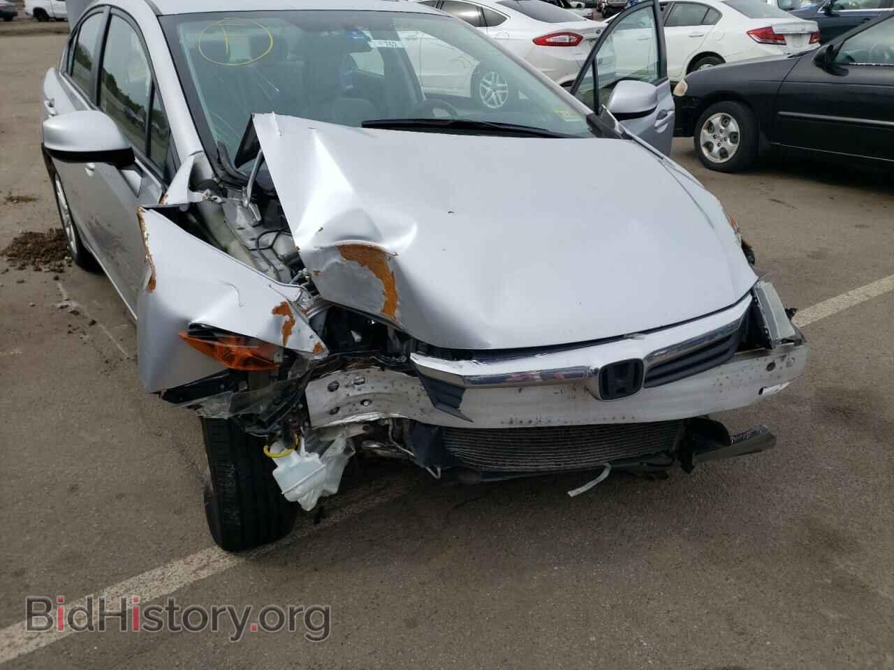 2012 HONDA CIVIC - VIN: 2HGFB2F95CH326285 - Фото 7