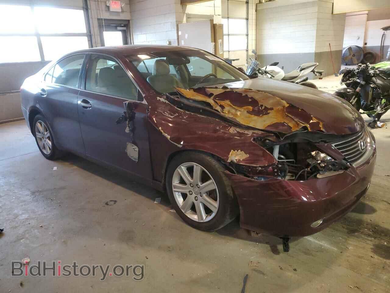 2007 LEXUS ES350 - VIN: JTHBJ46G472028186 - Фото 4