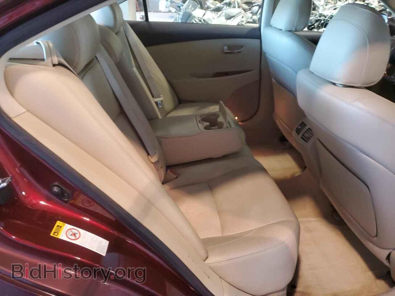 2007 LEXUS ES350 - VIN: JTHBJ46G472028186 - Фото 10