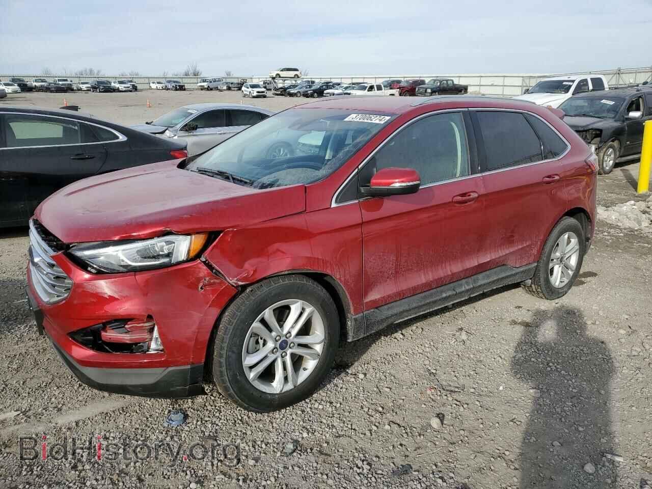 Фотография 2FMPK4J93LBB09094 - FORD EDGE 2020