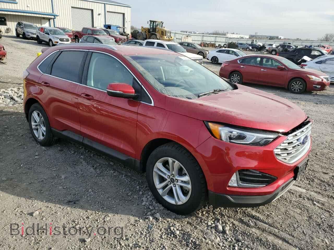 2020 FORD EDGE - VIN: 2FMPK4J93LBB09094 - Фото 4