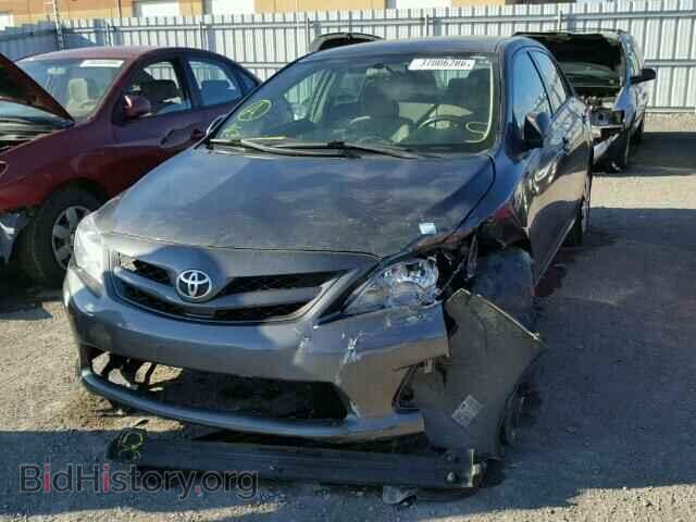 2012 TOYOTA COROLLA - VIN: 2T1BU4EE4CC831018 - Фото 2