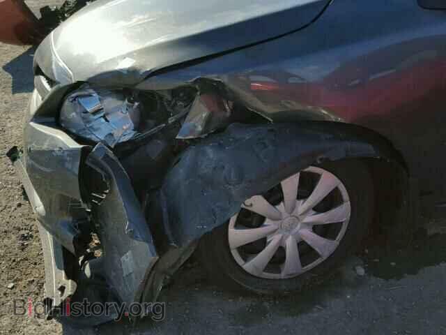 2012 TOYOTA COROLLA - VIN: 2T1BU4EE4CC831018 - Фото 9