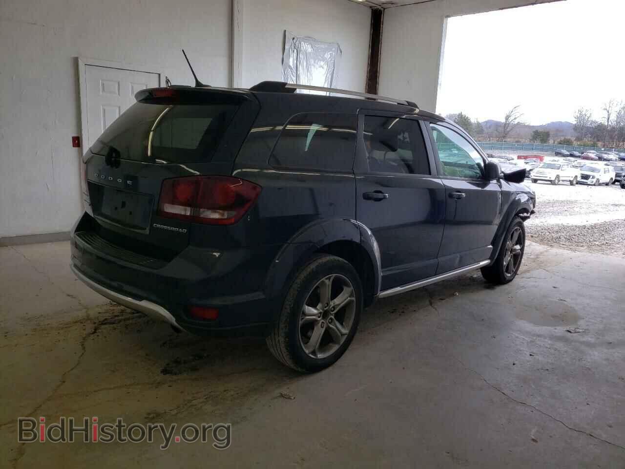 2017 DODGE JOURNEY - VIN: 3C4PDCGB5HT599553 - Фото 3