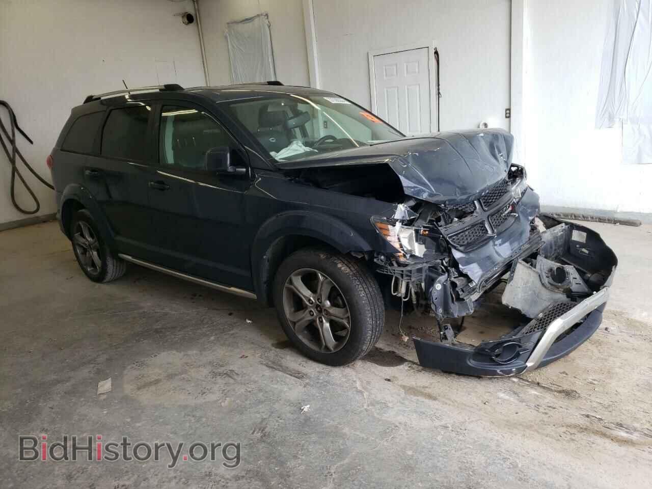 2017 DODGE JOURNEY - VIN: 3C4PDCGB5HT599553 - Фото 4