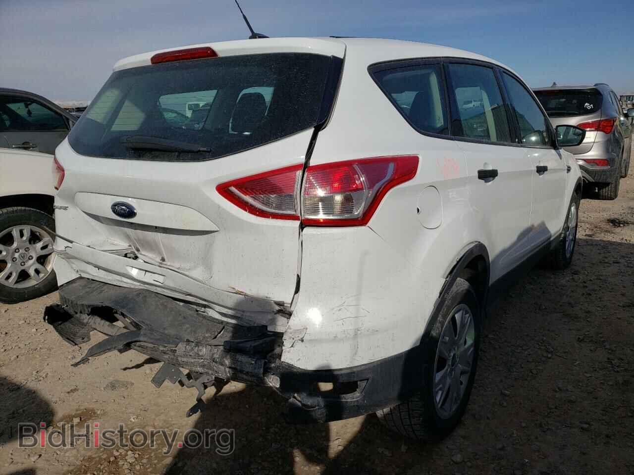 2016 FORD ESCAPE - VIN: 1FMCU0F70GUA98564 - Фото 4