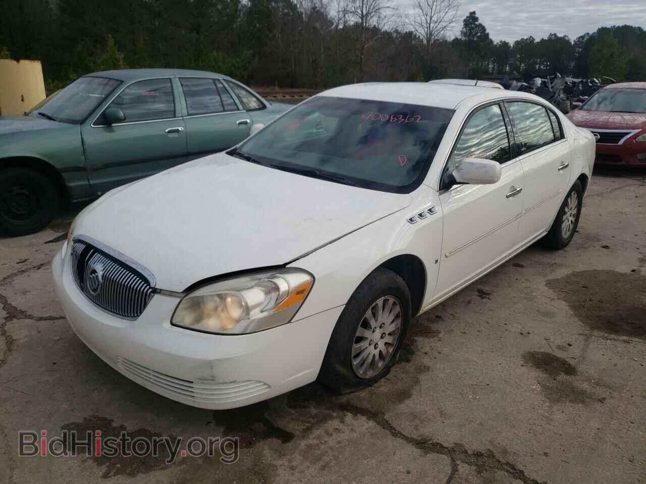 2008 BUICK LUCERNE - VIN: 1G4HP57258U113803 - Фото 2