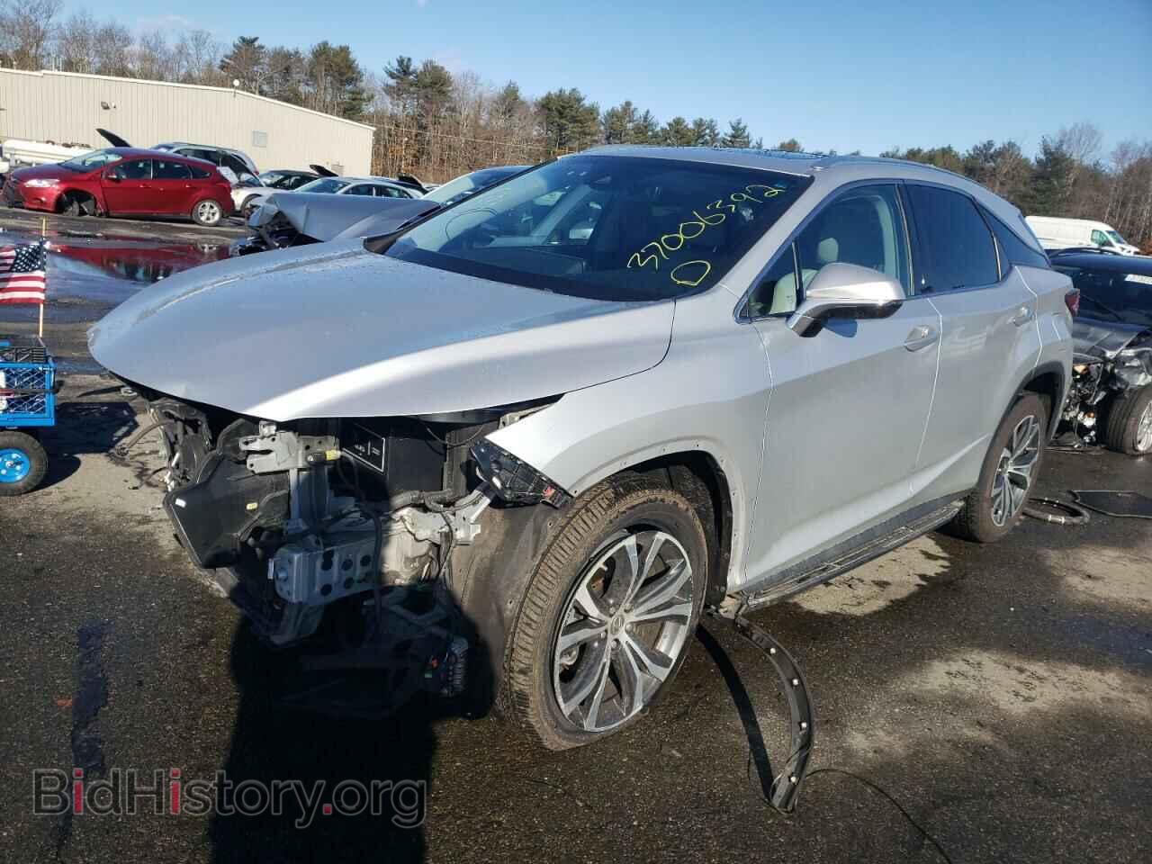 2017 LEXUS RX350 - VIN: 2T2ZZMCA6HC054229 - Фото 2