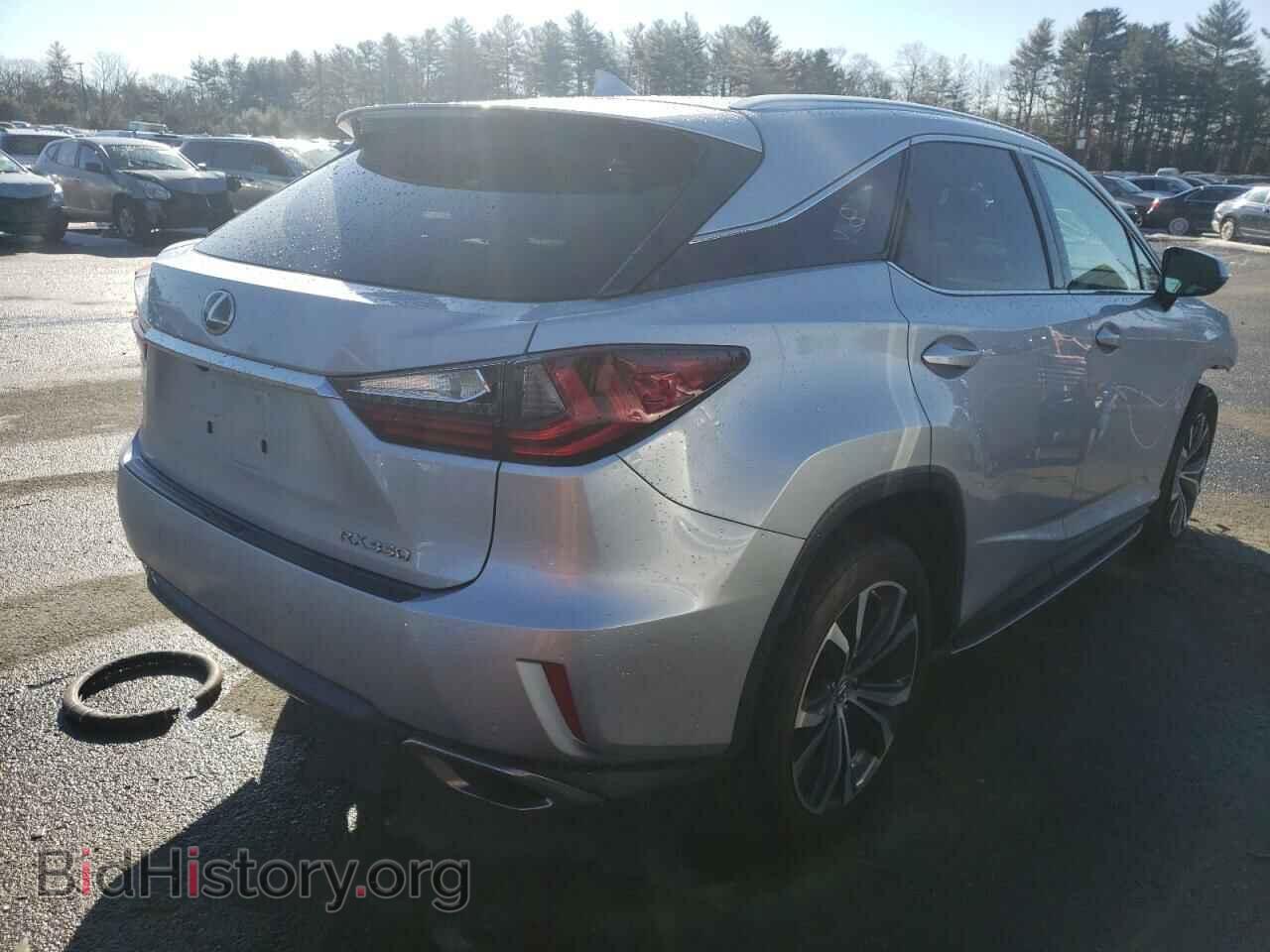 2017 LEXUS RX350 - VIN: 2T2ZZMCA6HC054229 - Фото 4
