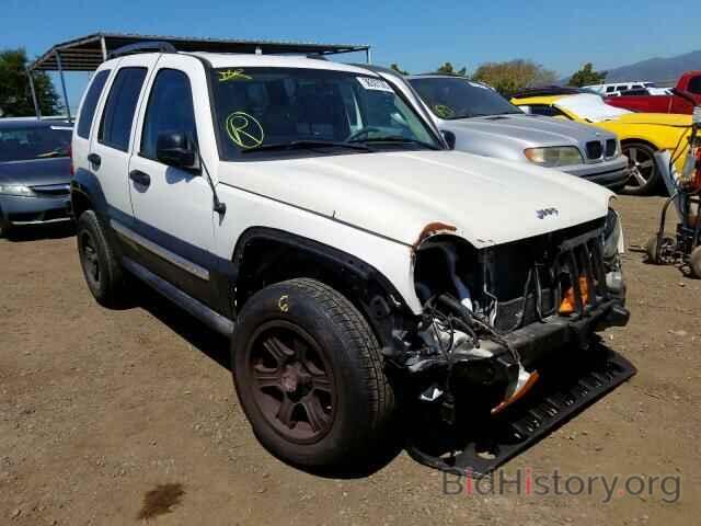 Photo 1J4GK58K67W509281 - JEEP LIBERTY 2007