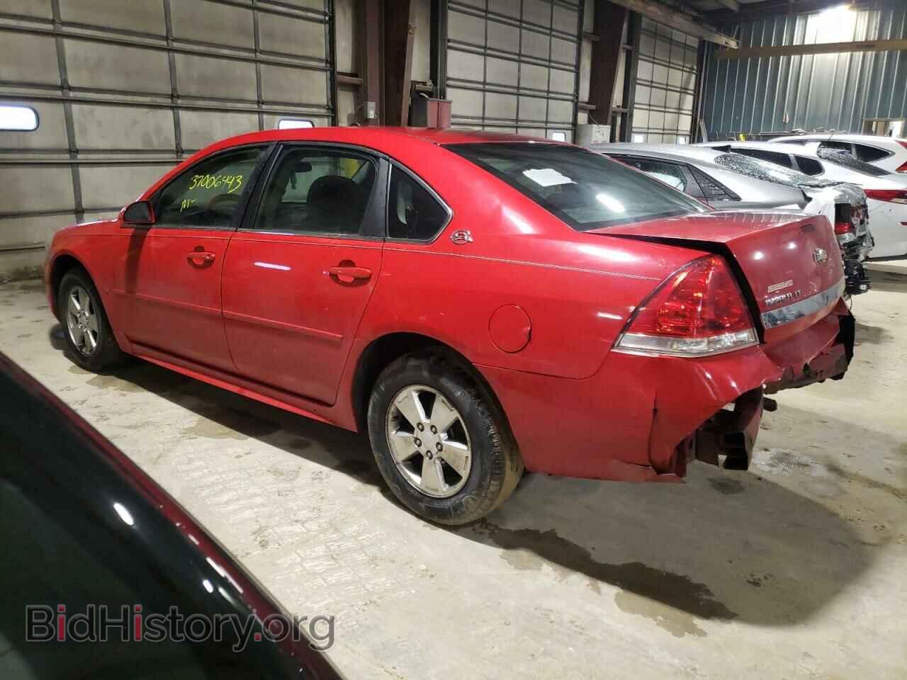 2009 CHEVROLET IMPALA - VIN: 2G1WT57K191309136 - Фото 2
